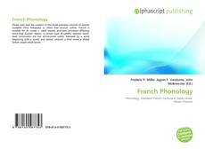 Couverture de French Phonology