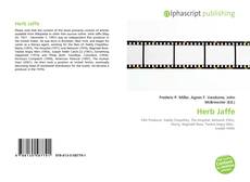 Borítókép a  Herb Jaffe - hoz