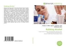 Bookcover of Rubbing Alcohol