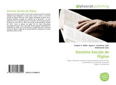 Bookcover of Doctrine Sociale de l'Église