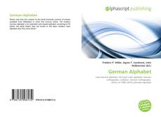 Bookcover of German Alphabet