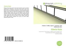 Bookcover of Gloria Katz