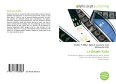 Borítókép a  Jackson Katz - hoz