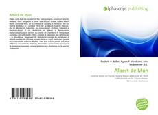 Borítókép a  Albert de Mun - hoz