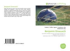 Borítókép a  Benjamin Onwuachi - hoz