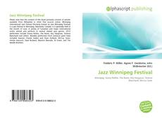 Обложка Jazz Winnipeg Festival