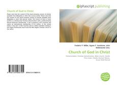 Church of God in Christ的封面