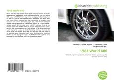 1983 World 600的封面