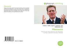 Portada del libro de Pléonasme