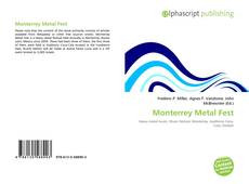 Portada del libro de Monterrey Metal Fest