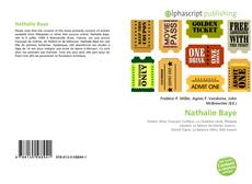 Portada del libro de Nathalie Baye