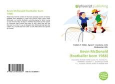 Kevin McDonald (footballer born 1988)的封面