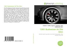 1991 Budweiser At The Glen的封面