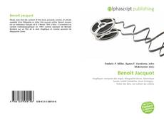 Benoît Jacquot kitap kapağı