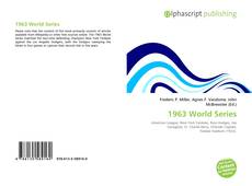 1963 World Series的封面