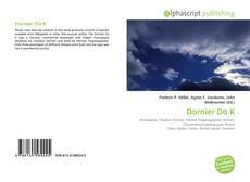 Dornier Do K的封面