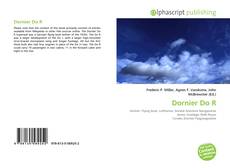 Dornier Do R的封面