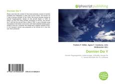 Dornier Do Y的封面