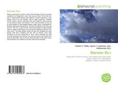 Dornier Rs.I的封面