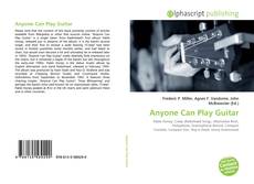 Anyone Can Play Guitar的封面