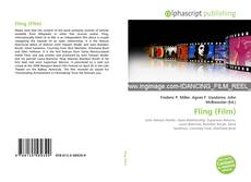 Fling (Film)的封面