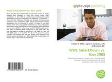 WWE SmackDown vs. Raw 2008的封面