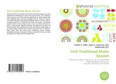 Bookcover of Irish Traditional Music Session