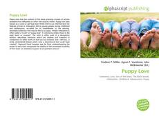 Bookcover of Puppy Love