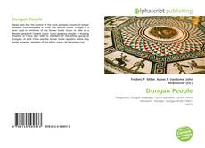Bookcover of Dungan People