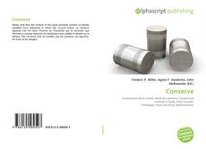 Borítókép a  Conserve - hoz