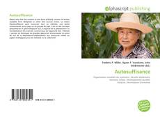 Borítókép a  Autosuffisance - hoz