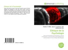 Borítókép a  Éthique de la Psychologie - hoz