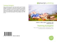 Borítókép a  Training Autogène - hoz