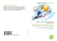 Borítókép a  Hypothèse Extraterrestre - hoz