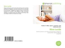 Borítókép a  Rêve Lucide - hoz