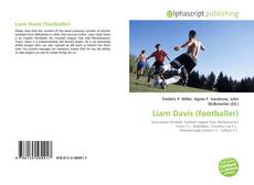 Borítókép a  Liam Davis (footballer) - hoz