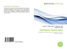 Borítókép a  Apologetic Apostrophe - hoz