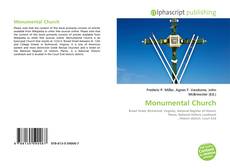 Borítókép a  Monumental Church - hoz