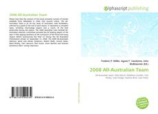 Borítókép a  2008 All-Australian Team - hoz