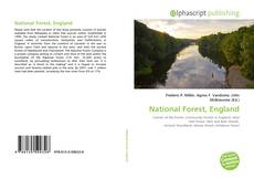 Borítókép a  National Forest, England - hoz