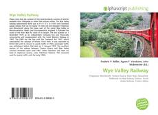 Borítókép a  Wye Valley Railway - hoz