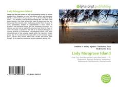 Borítókép a  Lady Musgrave Island - hoz