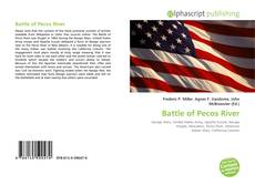 Borítókép a  Battle of Pecos River - hoz