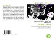 Borítókép a  Tempest Storm - hoz