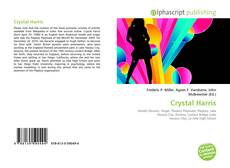 Borítókép a  Crystal Harris - hoz