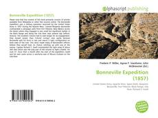 Borítókép a  Bonneville Expedition (1857) - hoz