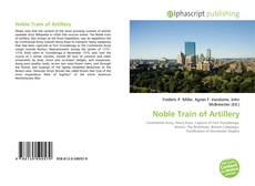 Borítókép a  Noble Train of Artillery - hoz