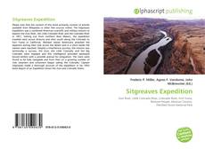 Borítókép a  Sitgreaves Expedition - hoz