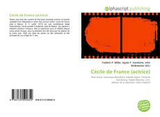 Bookcover of Cécile de France (actrice)