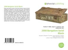 Bookcover of 2008 Bangalore Serial Blasts